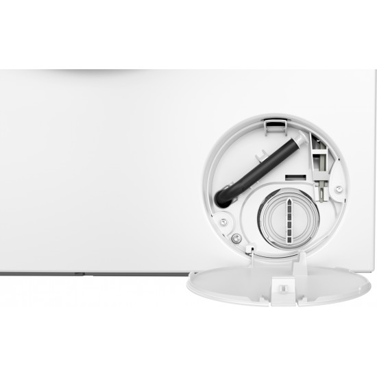 Bosch Πλυντήριο Ρούχων 9kg με Τεχνολογία Ατμού 1400 Στροφών Speed Perfect WGB24409GR