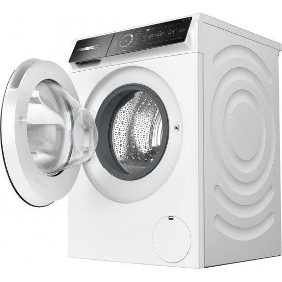 Bosch Πλυντήριο Ρούχων 9kg με Τεχνολογία Ατμού 1400 Στροφών Speed Perfect WGB24409GR