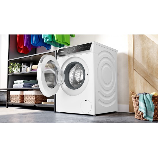 Bosch Πλυντήριο Ρούχων 9kg με Τεχνολογία Ατμού 1400 Στροφών Speed Perfect WGB24409GR