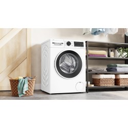 Bosch Πλυντήριο Ρούχων 9kg με Τεχνολογία Ατμού 1400 Στροφών Iron Assist WGG244FGGR Bosch Πλυντήριο Ρούχων 9kg με Τεχνολογία Ατμού 1400 Στροφών Iron Assist WGG244FGGR