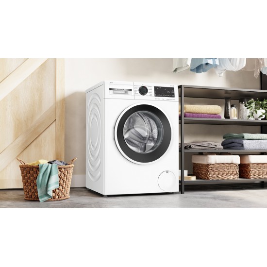 Bosch Πλυντήριο Ρούχων 9kg με Τεχνολογία Ατμού 1400 Στροφών Iron Assist WGG244FGGR