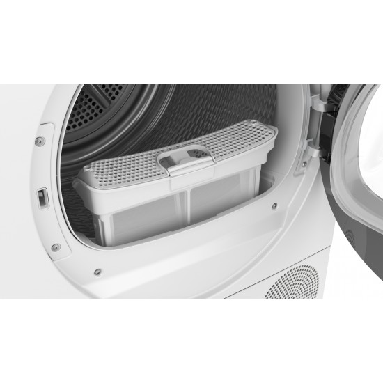 Bosch Serie 4 Στεγνωτήριο 8kg με Αντλία Θερμότητας Bosch Serie 4 Στεγνωτήριο 8kg με Αντλία Θερμότητας