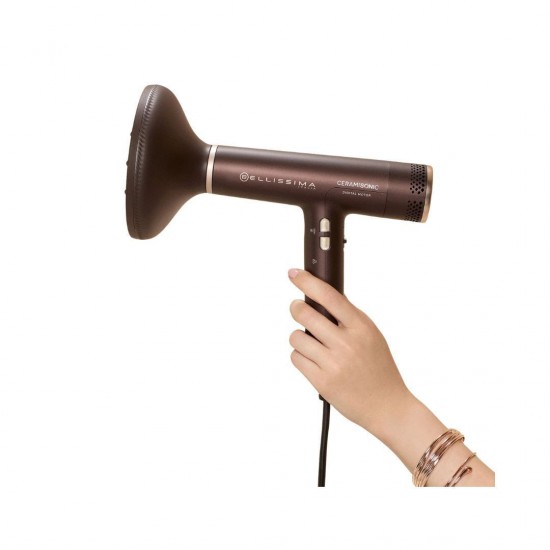 BELLISSIMA CERAMISONIC Ionic Πιστολάκι Μαλλιών με Φυσούνα 1700W