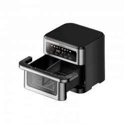 Primo PRAF-40565 Air Fryer 10lt Ασημί