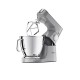 Kenwood KVL85.124SI Titanium Chef Baker XL Κουζινομηχανή 1200W με Ανοξείδωτο Κάδο 7lt Γκρι