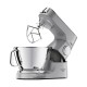 Kenwood KVL85.124SI Titanium Chef Baker XL Κουζινομηχανή 1200W με Ανοξείδωτο Κάδο 7lt Γκρι