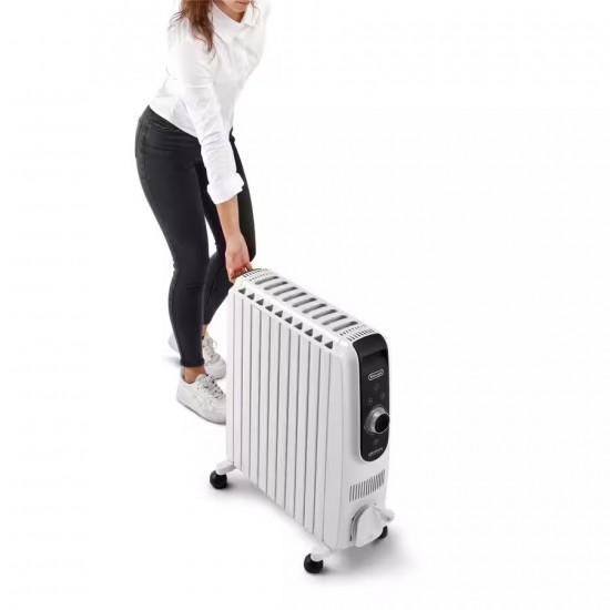 De'Longhi Dragon Connect TRD51025WIFI Καλοριφέρ Λαδιού με 10 Φέτες 2500W WiFi