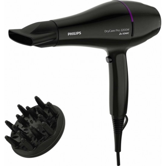 Philips Drycare Ionic Πιστολάκι Μαλλιών με Φυσούνα 2200W BHD274/00