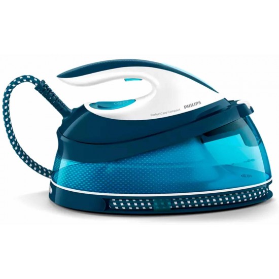Philips GC7840/20 PerfectCare Compact Σύστημα Σιδερώματος Πίεσης 6.5bar με Δοχείο 1.5lt Philips GC7840/20 PerfectCare Compact Σύστημα Σιδερώματος Πίεσης 6.5bar με Δοχείο 1.5lt