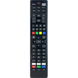 Superior Electronics Universal Τηλεχειριστήριο Smart για Τηλεοράσεις Hisense
