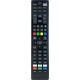 Superior Electronics Universal Τηλεχειριστήριο Smart για Τηλεοράσεις Hisense