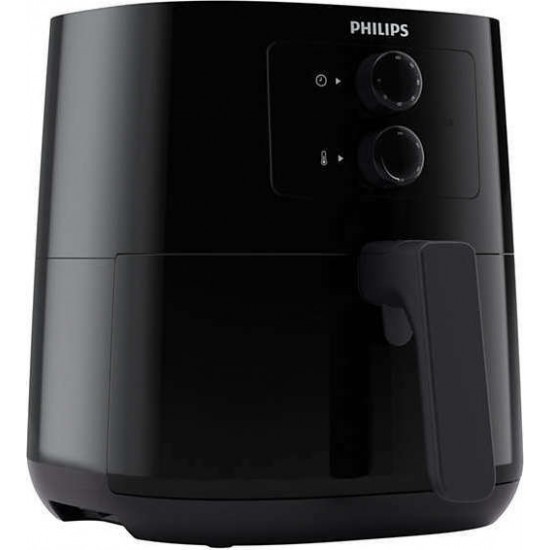 Philips Φριτέζα Αέρος με Αποσπώμενο Κάδο 4.1lt Μαύρη HD9200/90