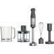 Kenwood HBM60.307GY Ραβδομπλέντερ με Ανοξείδωτη Ράβδο 1000W Μαύρο