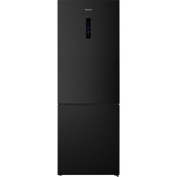 Hisense RB645N4BFE Ψυγειοκαταψύκτης 495lt Total NoFrost Υ200xΠ70.4xΒ69.4εκ. Μαύρος