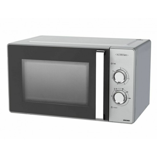 Carad MW2381S Φούρνος Μικροκυμάτων 23lt Inox