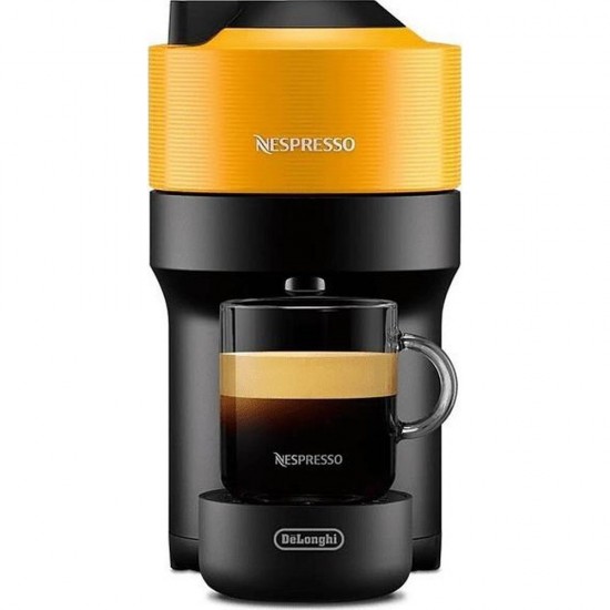 De'Longhi Vertuo Pop Καφετιέρα για Κάψουλες Vertuo Yellow ENV90.Y