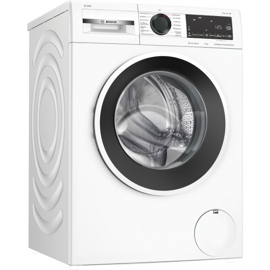 Bosch Πλυντήριο Ρούχων 9kg με Τεχνολογία Ατμού 1400 Στροφών Iron Assist WGG244FGGR