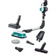Bosch Unlimited 7 BCS71HYG1  Επαναφορτιζόμενη Σκούπα 2 σε 1 Stick & Χειρός 18V Τιρκουάζ