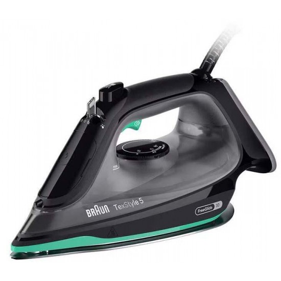 Braun Texstyle 5 Σίδερο Ατμού 2700W με Κεραμική Πλάκα και Συνεχόμενη Παροχή Ατμού 50gr/min