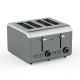 Life Brekky 221-0423 Φρυγανιέρα 4 Θέσεων 1500W Inox