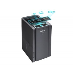 Toyotomi Kira Αφυγραντήρας με Συμπιεστή Ιονιστή και Wi-Fi 18lt Γκρι