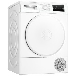 Bosch Serie 4 Στεγνωτήριο 8kg με Αντλία Θερμότητας