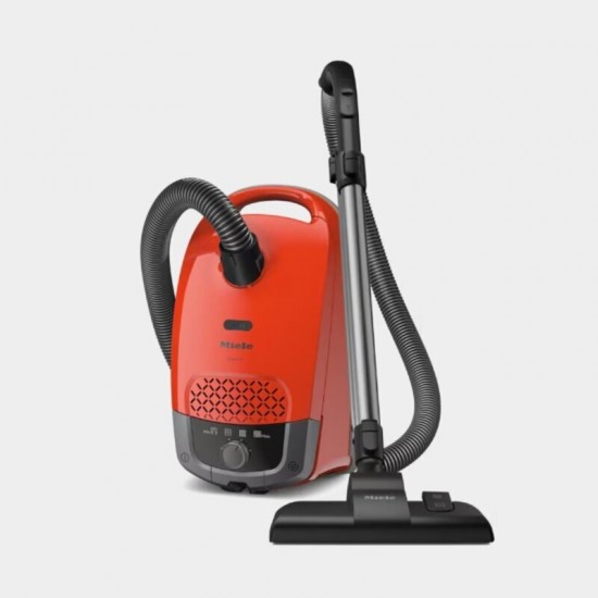 Miele Guard S1 Junior Ηλεκτρική Σκούπα 890W με Σακούλα 3.5lt Κόκκινη