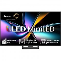 Hisense Smart Τηλεόραση 55" 4K UHD Mini LED 55U8Q (2025)