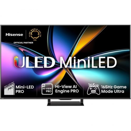 Hisense Smart Τηλεόραση 55" 4K UHD Mini LED 55U8Q (2025)