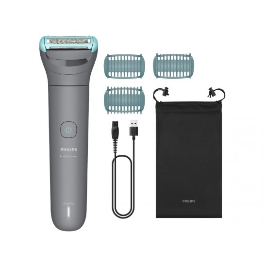 Philips BG3485/15 Ξυριστική Μηχανή Σώματος Επαναφορτιζόμενη