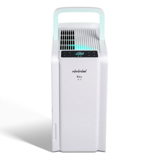 Toyotomi KIRA TDE-12WBIVION Αφυγραντήρας με Συμπιεστή Ιονιστή και Wi-Fi 12lt