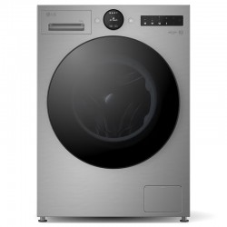 LG Πλυντήριο Ρούχων 11kg με Τεχνολογία Ατμού 1400 Στροφών Ασημί F4X7511TSB