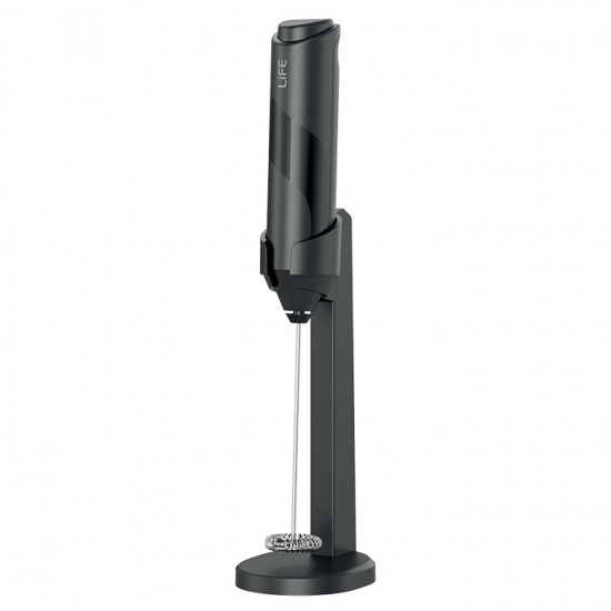 Life Vzzzz 221-0494 Φραπεδιέρα Χειρός Μπαταρίας Μαύρη Life Vzzzz 221-0494 Φραπεδιέρα Χειρός Μπαταρίας Μαύρη