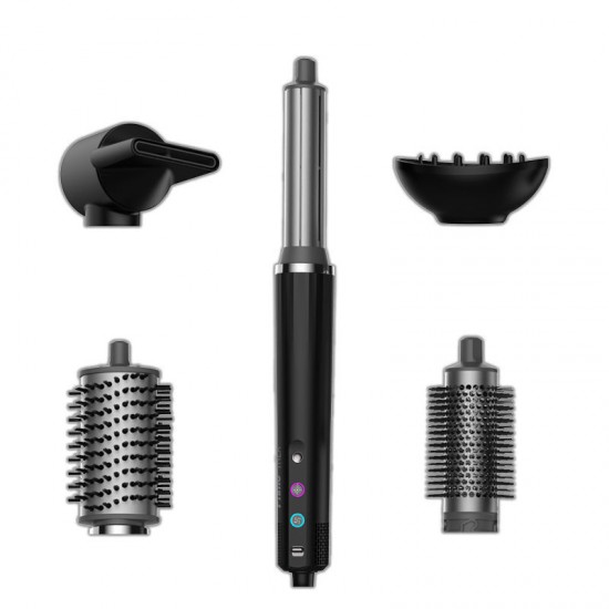 Multi Styler Primo Thea Prhs-40535 8 1 Ηλεκτρική Βούρτσα Αέρα Μπούκλες Ίσιωμα 1500w
