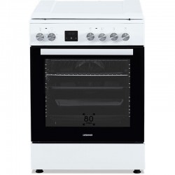 Eskimo ES-4080PW Κουζίνα 80lt με Εμαγιέ Εστίες Π59.8εκ. Λευκή