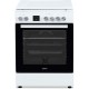 Eskimo ES-4080PW Κουζίνα 80lt με Εμαγιέ Εστίες Π59.8εκ. Λευκή Eskimo ES-4080PW Κουζίνα 80lt με Εμαγιέ Εστίες Π59.8εκ. Λευκή