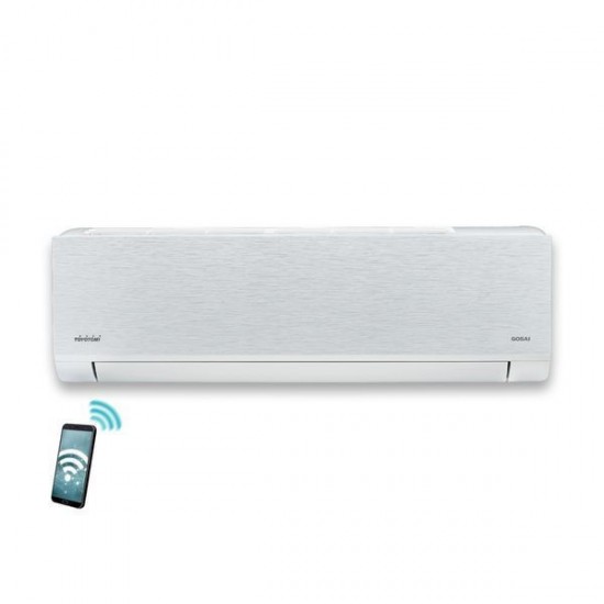 Toyotomi Gosai - AI GTG-09CMWAI/GTN-09CMWAI Κλιματιστικό Inverter 9000btu Whisper White