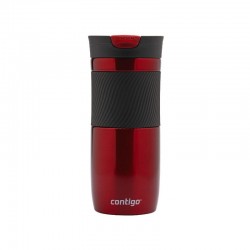 Contigo Μπουκάλι Θερμός Ανοξείδωτο BPA Free 470ml Red με Λαβή 2213021