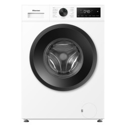 Hisense Πλυντήριο Ρούχων 7kg με Τεχνολογία Ατμού 1200 Στροφών WF1I7022BWJ