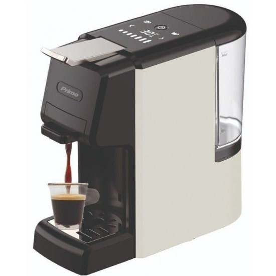 Primo Μηχανή Espresso PREM-40578 4σε1 Hot&Cold 20Bar Digital Ιβουάρ