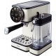 Primo PREM-40577 Αυτόματη Μηχανή Espresso 1350W Πίεσης 20bar για Cappuccino Ασημί 400577