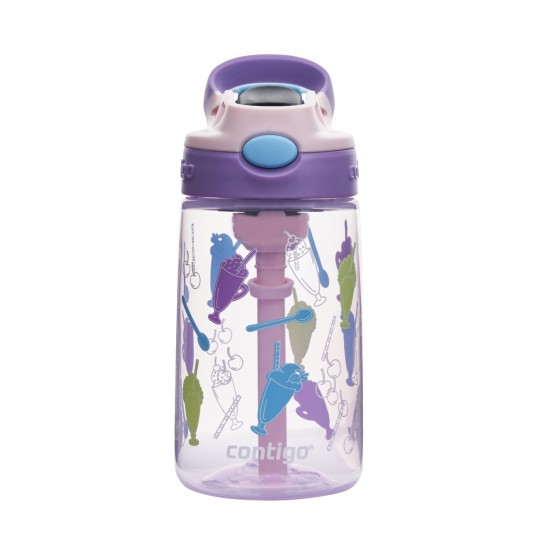 Contigo Easy Clean | Παγούρι Παιδικό, 420ml Μωβ 2175286