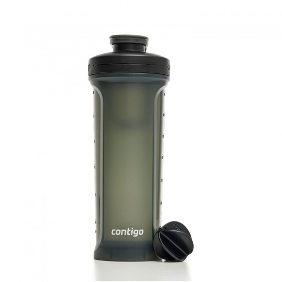 Contigo 2195897 Shaker Πρωτεΐνης 820ml Πλαστικό Μαύρο