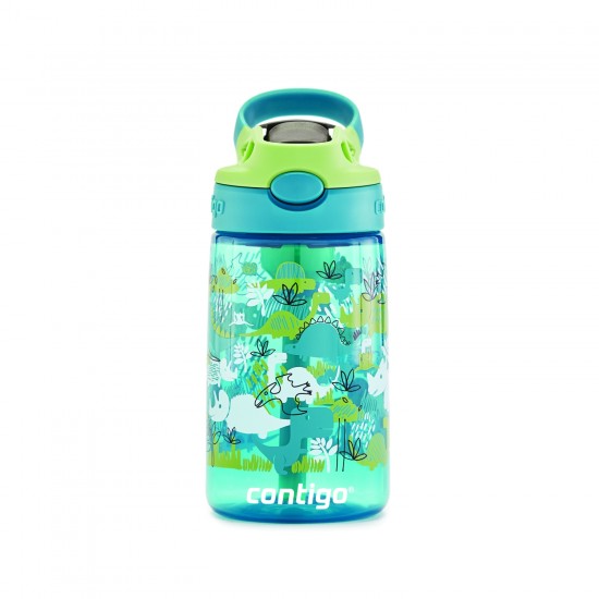 Contigo Easy Clean Kids Water Bottle 420ml Dinosaurs 2127479