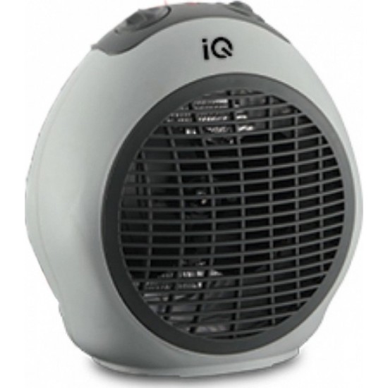 IQ HT-1428 Αερόθερμο Μπάνιου Δαπέδου 2000W Grey