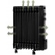 Izzy IZ-9019 Καλοριφέρ Λαδιού με 11 φέτες 2500W - Προιόν έκθεσης
