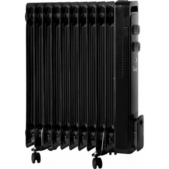 Izzy IZ-9019 Καλοριφέρ Λαδιού με 11 φέτες 2500W - Προιόν έκθεσης