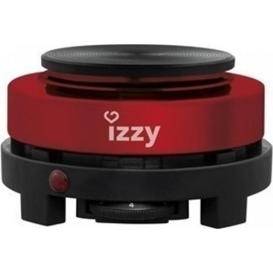 Izzy Q105 Spicy Red Μονό Ηλεκτρικό Μάτι Με Θερμοστάτη