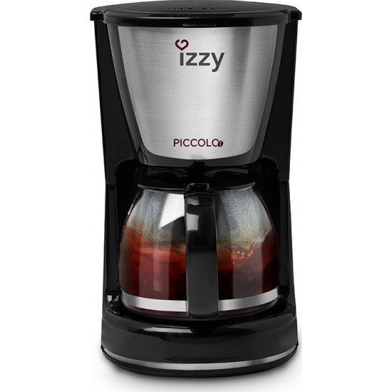 Izzy Piccolo IZ6100 Black Καφετιέρα Φίλτρου