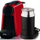 Delonghi EN85.RAE Nespresso Essenza Mini Bundle Red + Aeroccino Delonghi EN85.RAE Nespresso Essenza Mini Bundle Red + Aeroccino